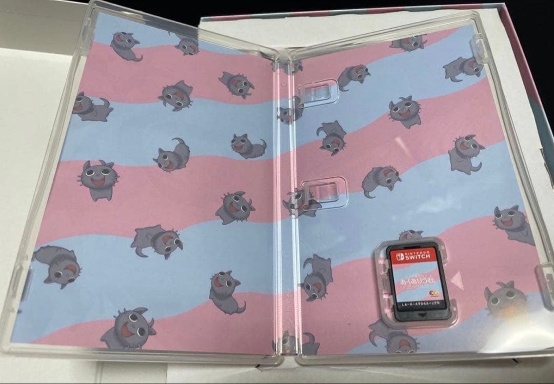 ホロライブ 湊あくあ Nintendo switch あくありうむ 生産限定版