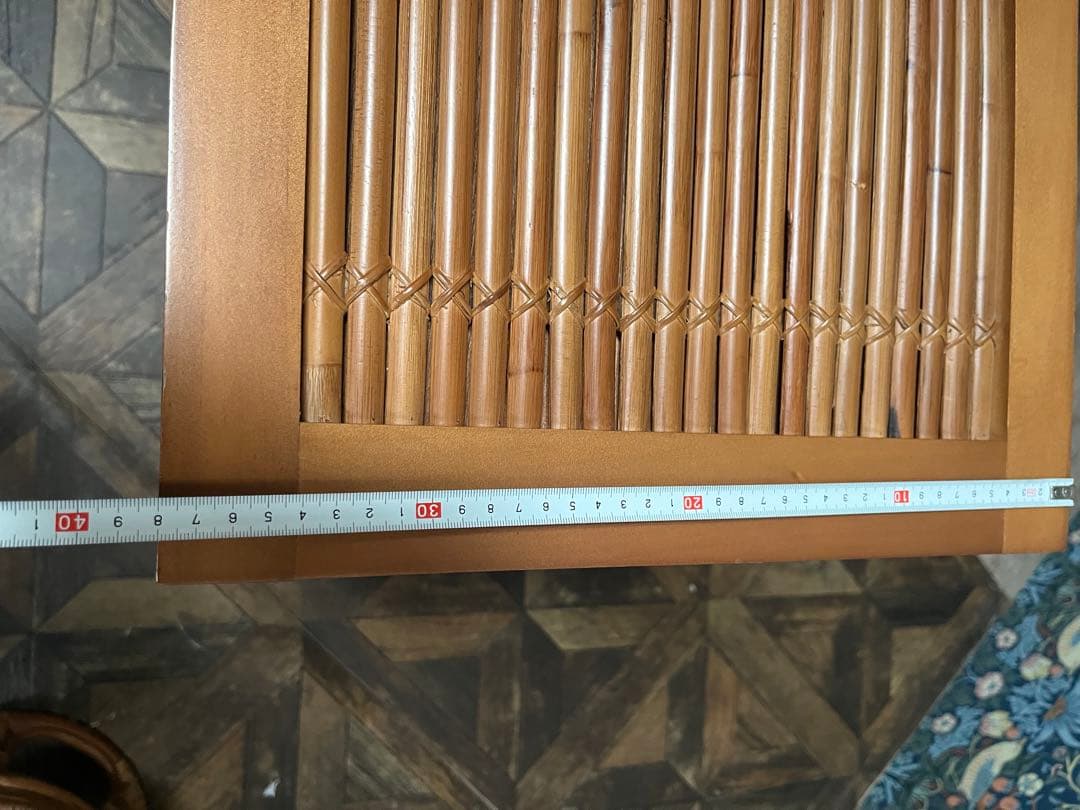 なみだ雨＊アジアン チェスト バンブー インテリア 箪笥 昭和レトロ