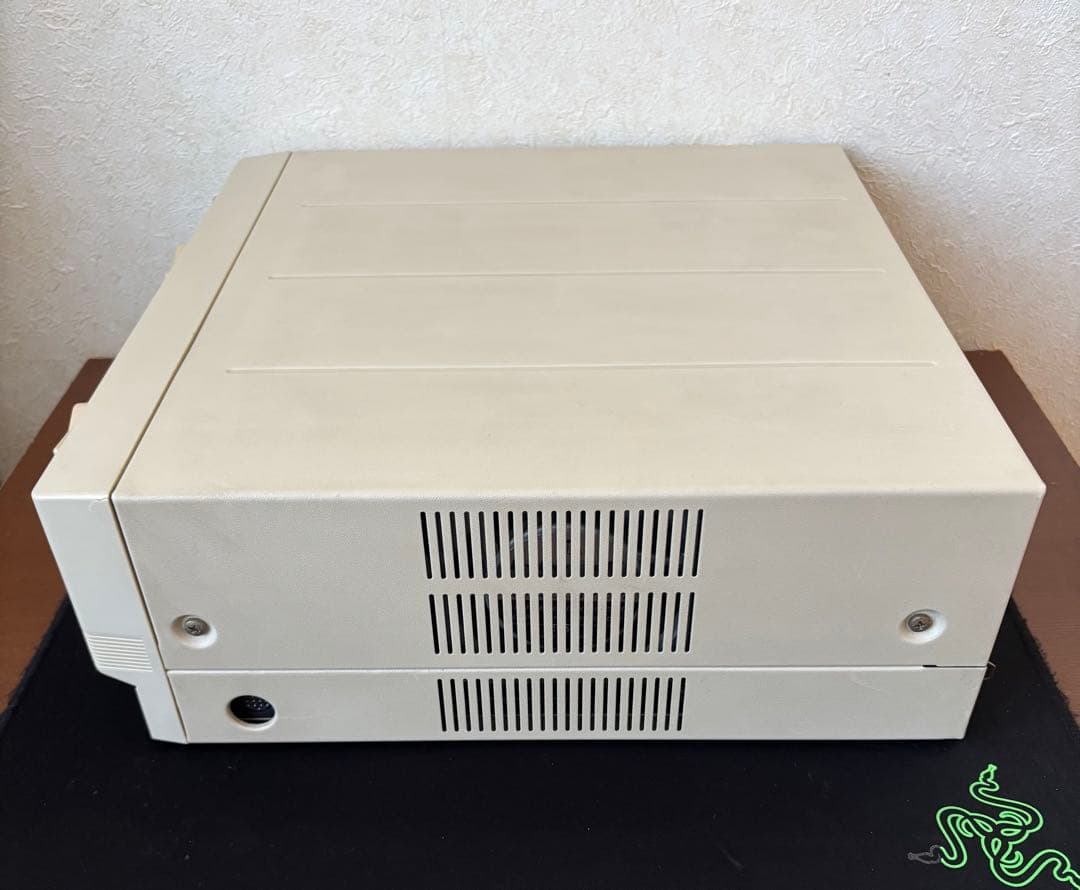 PC-8801mkII 本体とキーボード 動作品