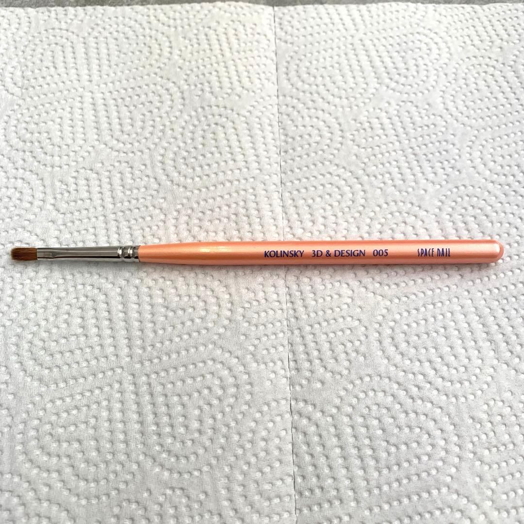 『コリンスキー』　ネイル　ブラシ　スカルプ　5本　まとめ売り