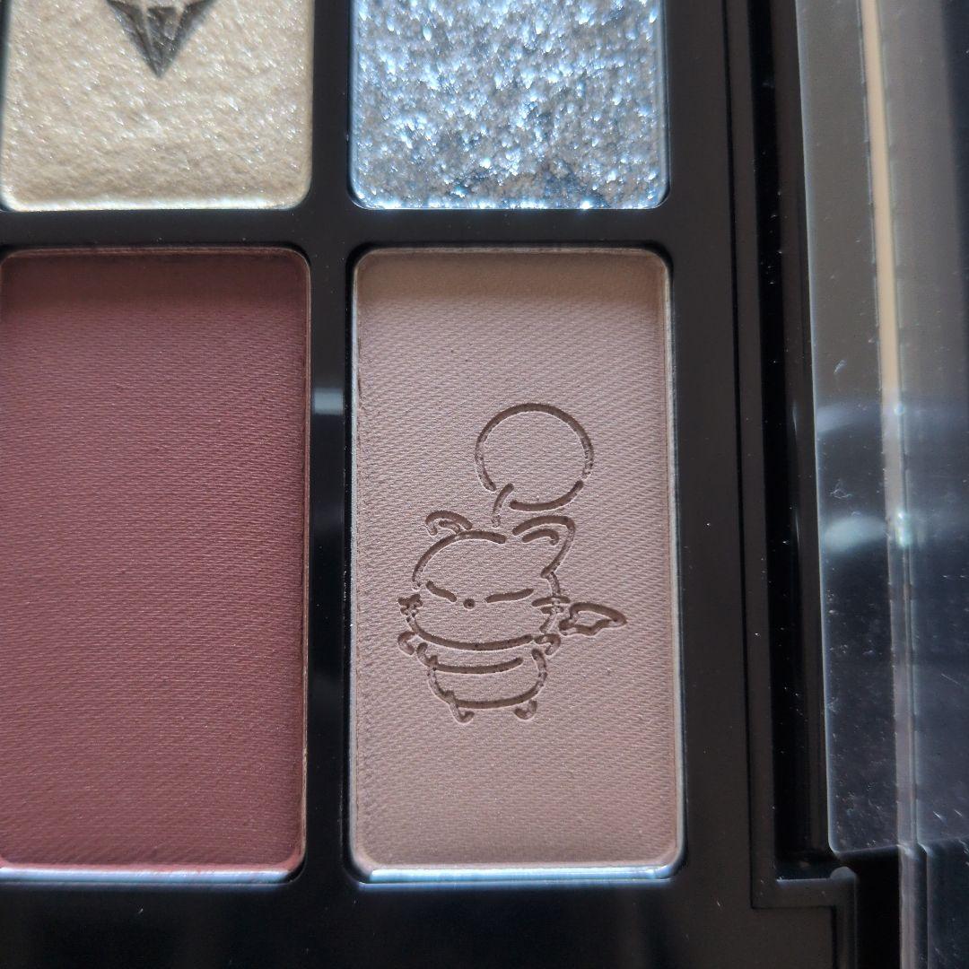 shu uemura FINAL FANTASY XIV アイシャドウパレット