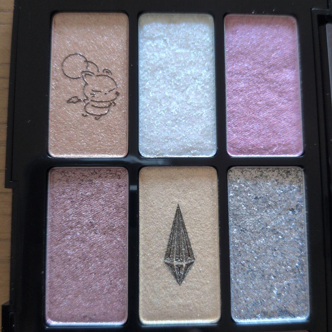 shu uemura FINAL FANTASY XIV アイシャドウパレット