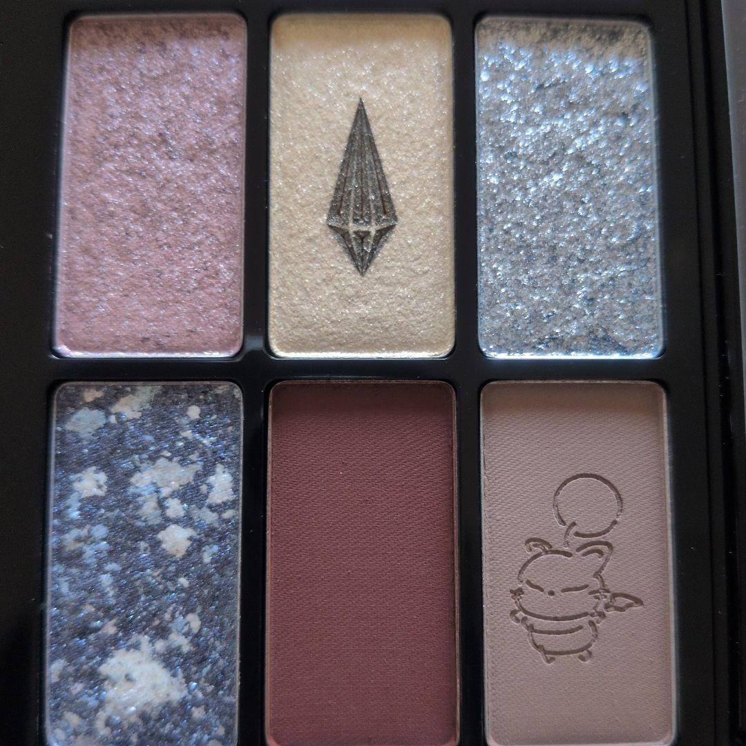 shu uemura FINAL FANTASY XIV アイシャドウパレット