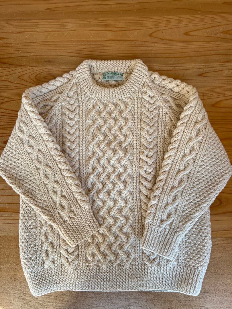 INVERLAN セーター　Ｌ