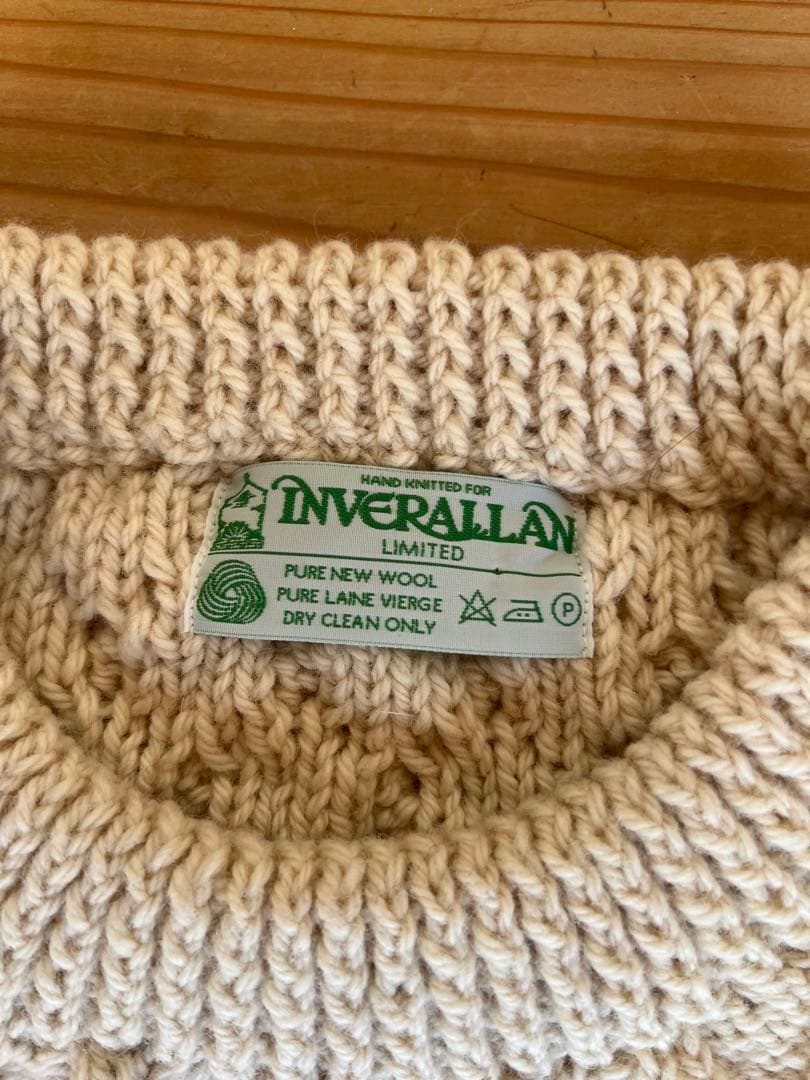 INVERLAN セーター　Ｌ