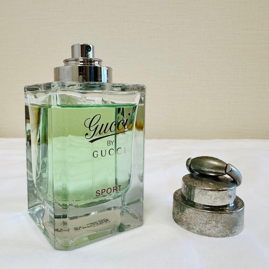 グッチ　バイ　グッチ　スポーツ　プールオム　オードトワレ　香水　90ml