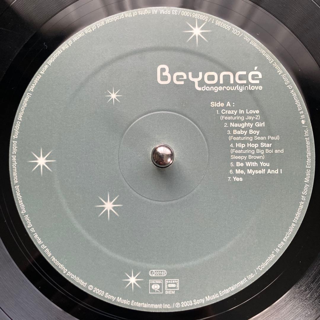 Beyoncé – Dangerously In Love LP