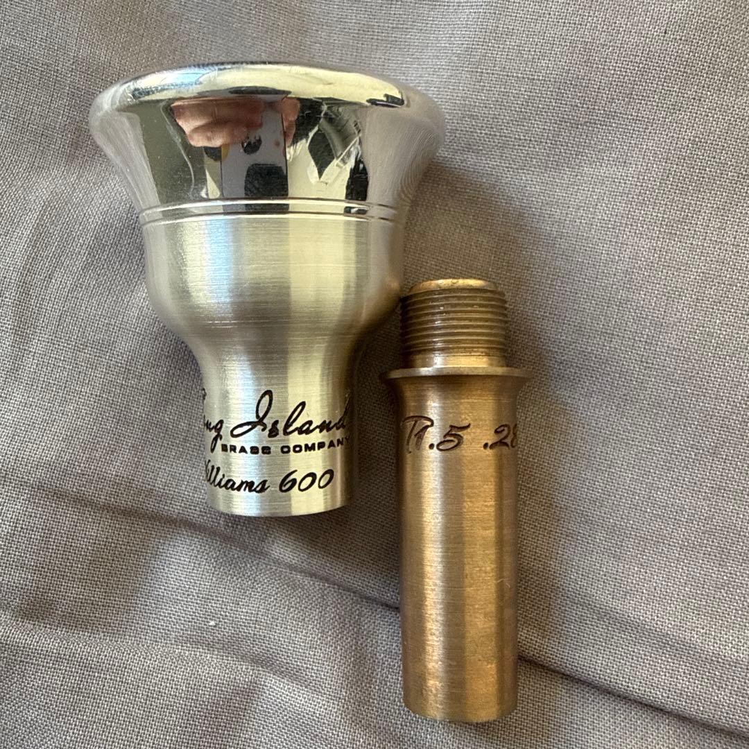 Long  brass CW600トロンボーン マウスピース