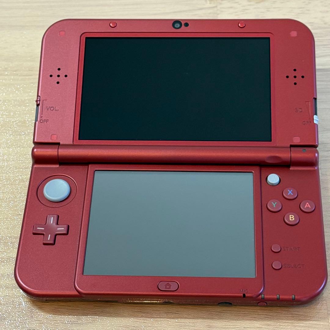 7-183 Newニンテンドー3DS LL メタリックレッド