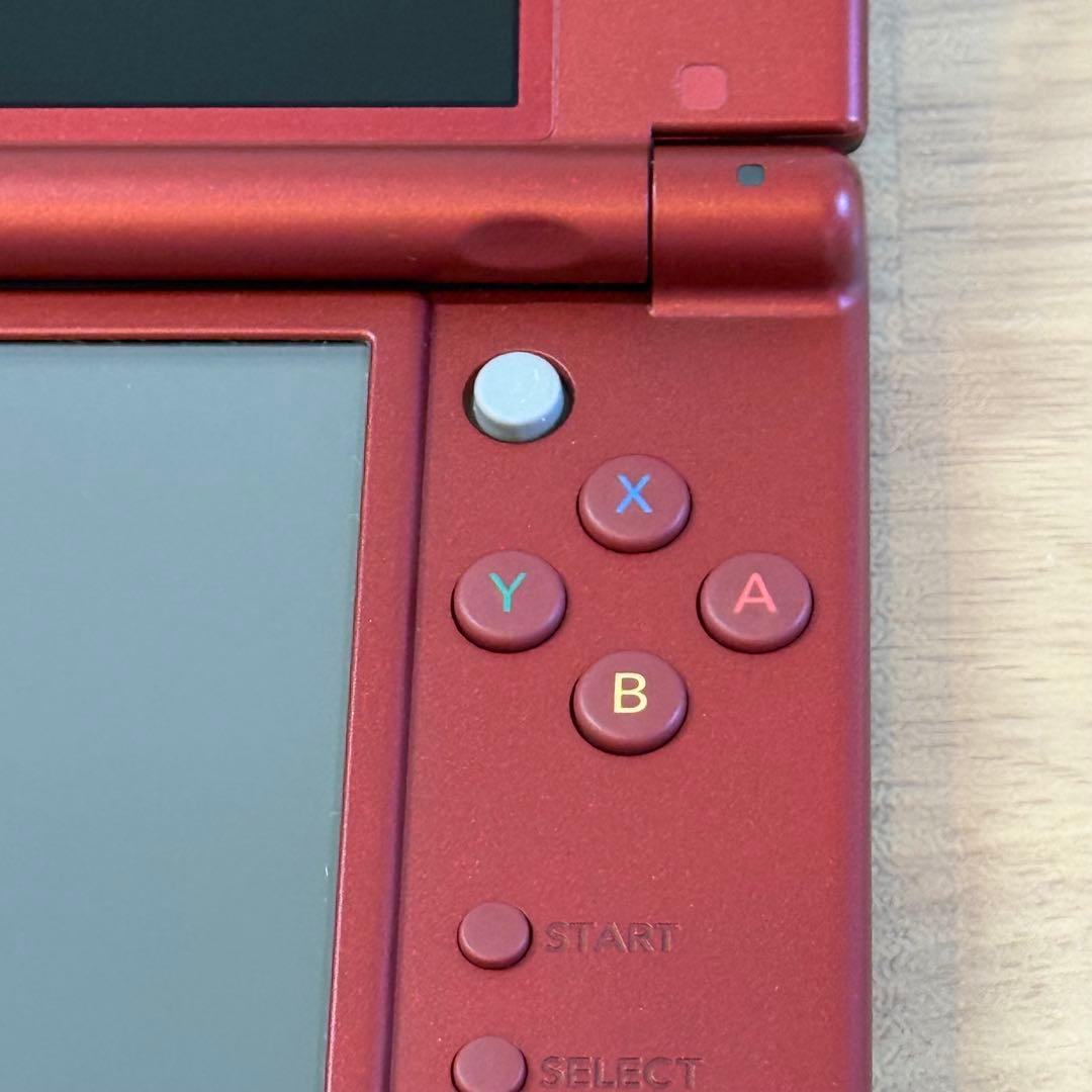 7-183 Newニンテンドー3DS LL メタリックレッド