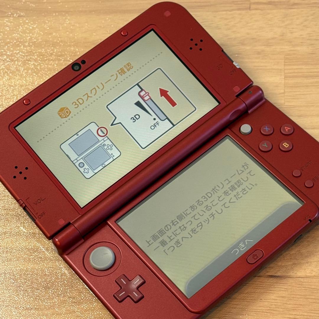 7-183 Newニンテンドー3DS LL メタリックレッド