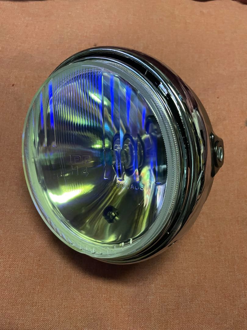 当時物 IPF ヘッドライト gs400 シビエ マーシャル cbx400f