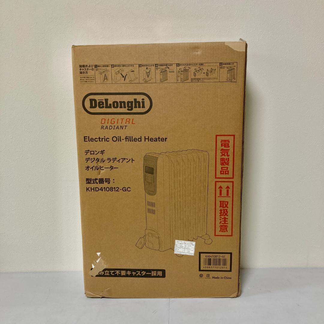 De’Longhi (デロンギ) オイルヒーター KHD410812-GC