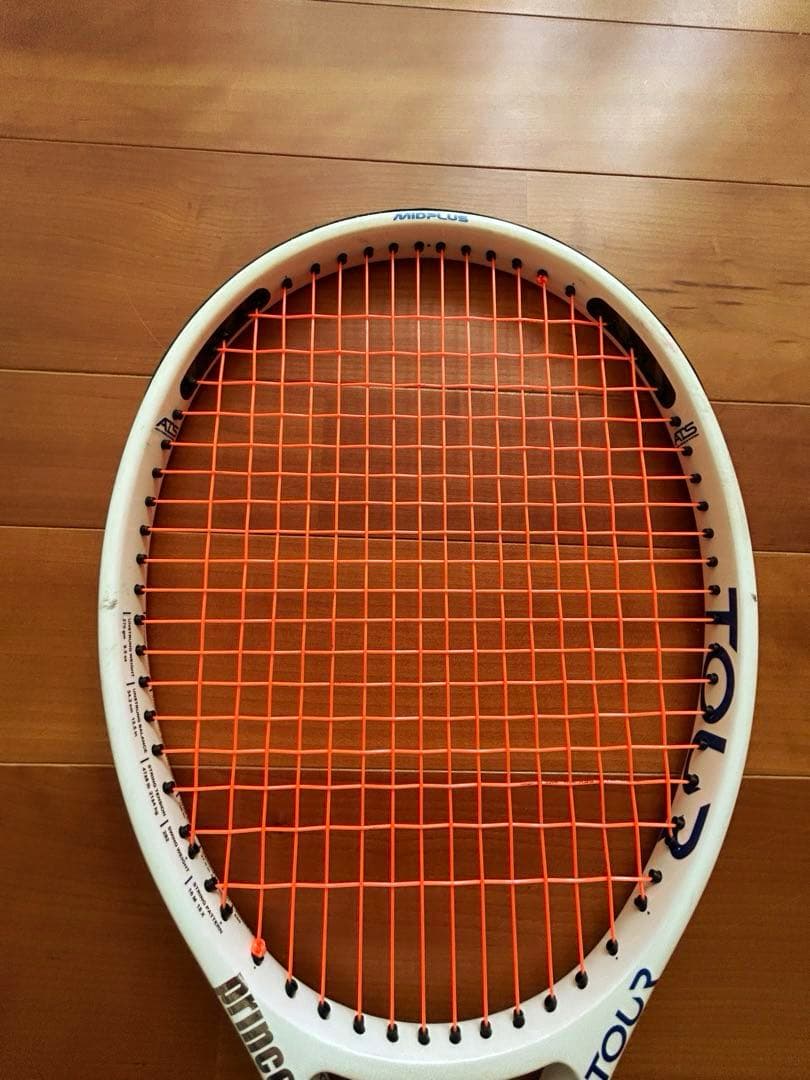 プリンス（PRINCE）TOUR 100 SL 2023モデル　グリップ1