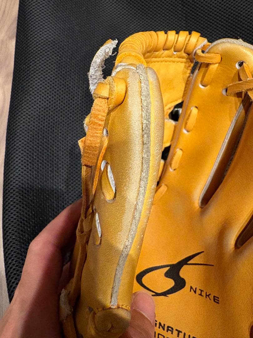 ナイキ　軟式投手用グラブ　松坂大輔100勝記念モデル