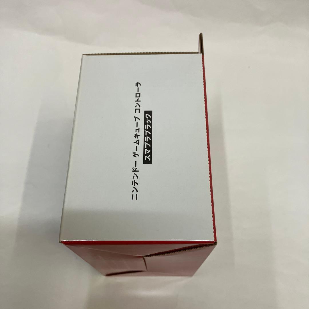 SW GCコントローラ スマブラブラック