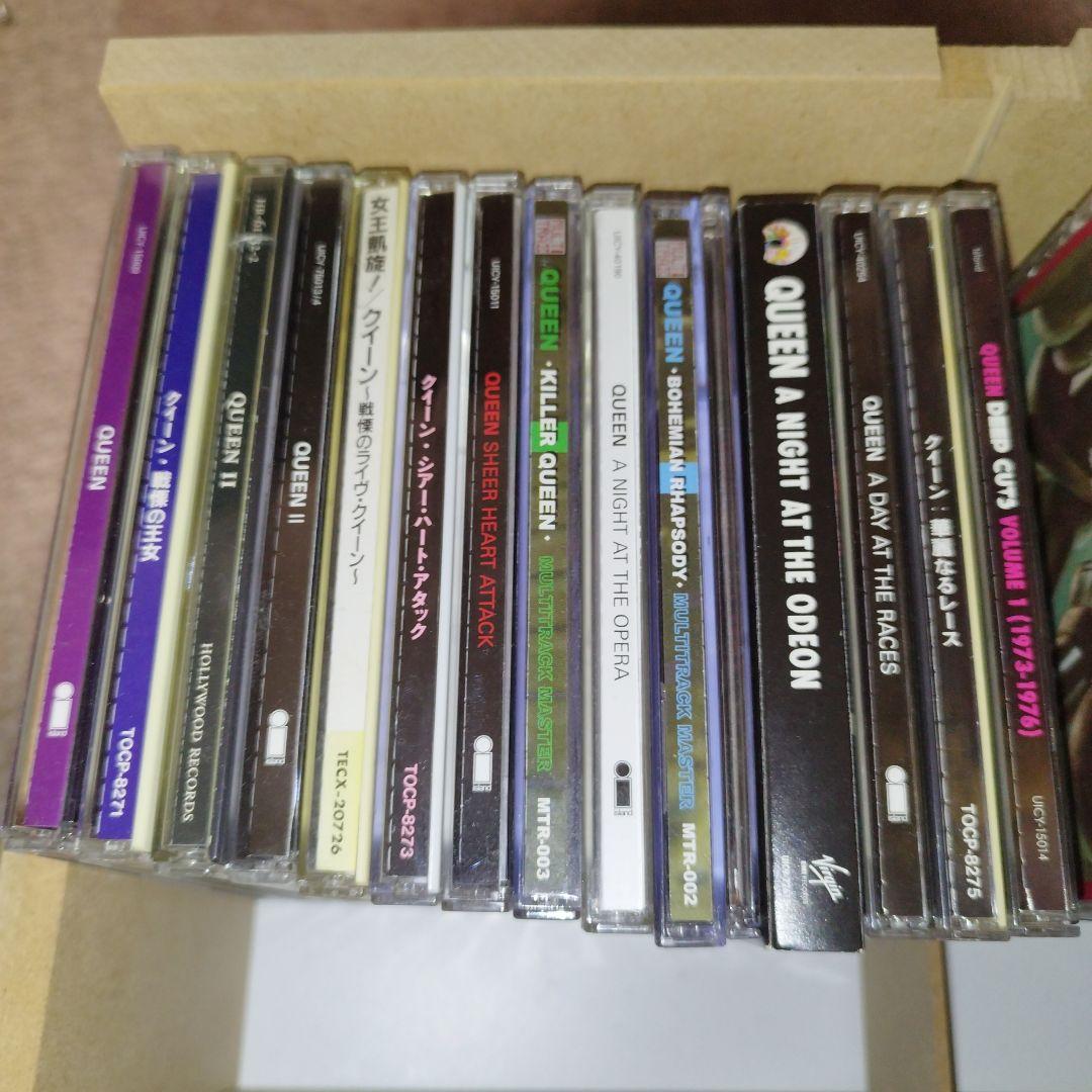 Queen　アルバムセット+Blu-ray