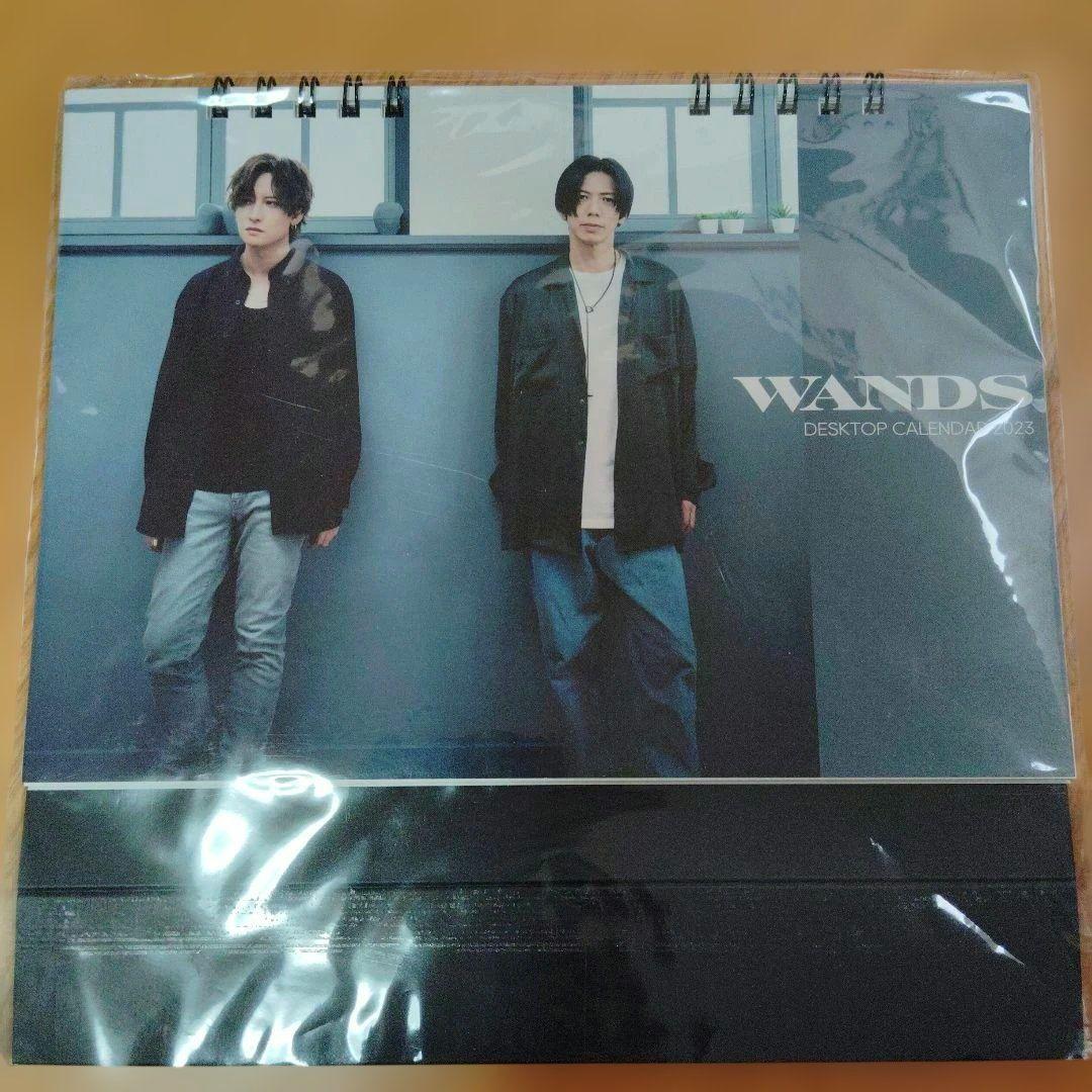 WANDS第5期 2021 から2025迄の デスクトップカレンダー　上原大史