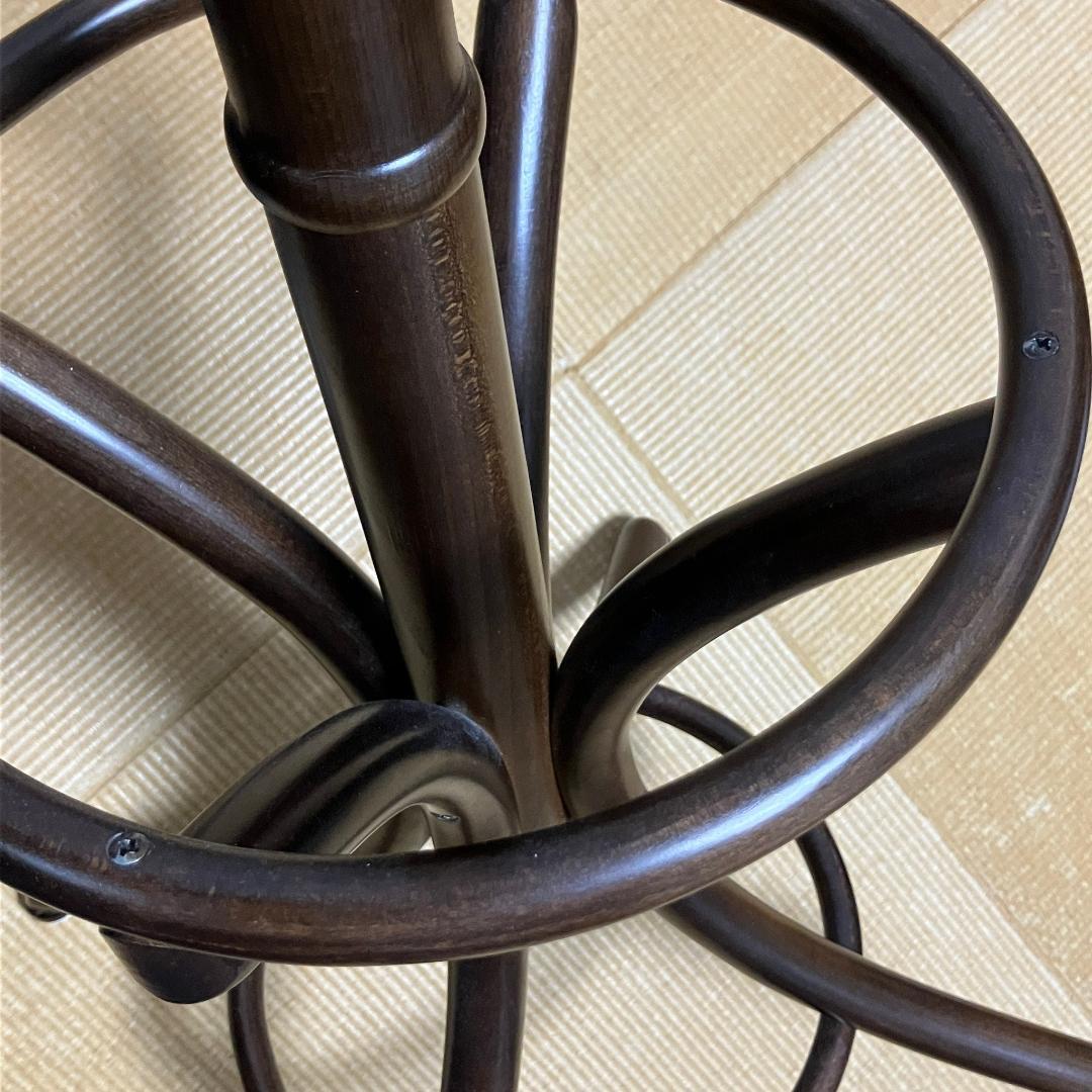 福岡　引取り限定　ファメグ社　FAMEG　ベントウッド　コートハンガー　ビーチ材