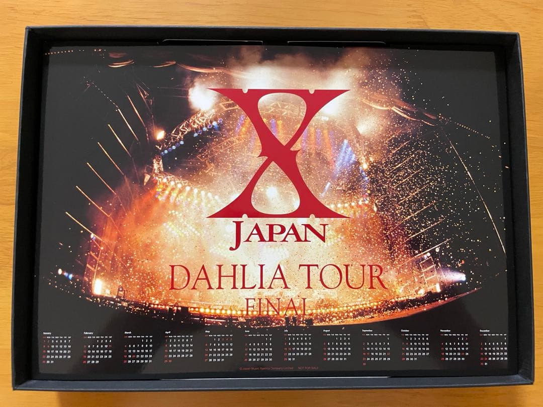X JAPAN DAHLIA TOUR FINAL DVD ボックスセット