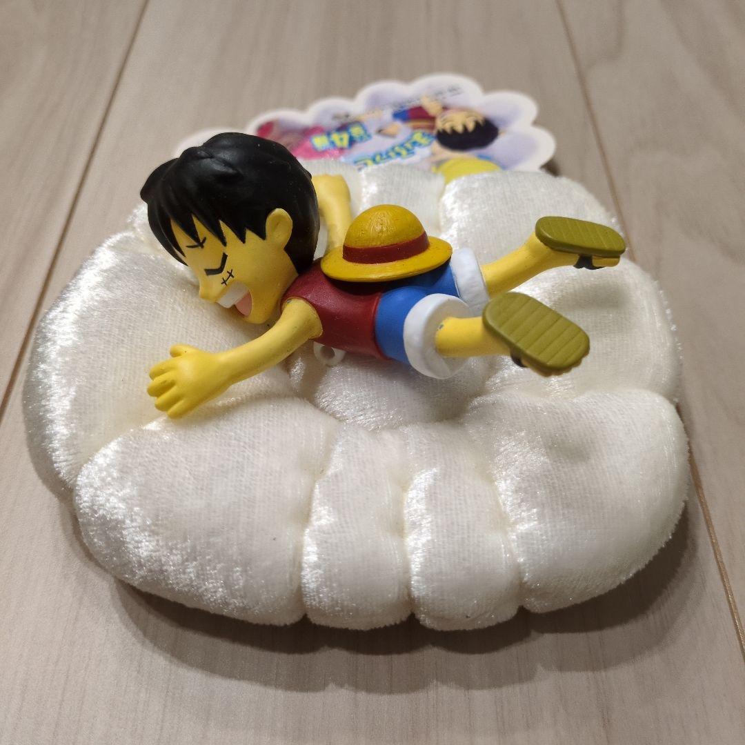 年代物 ワンピース 空島まふっとフィギュア ルフィ ONEPIECE レア 希少