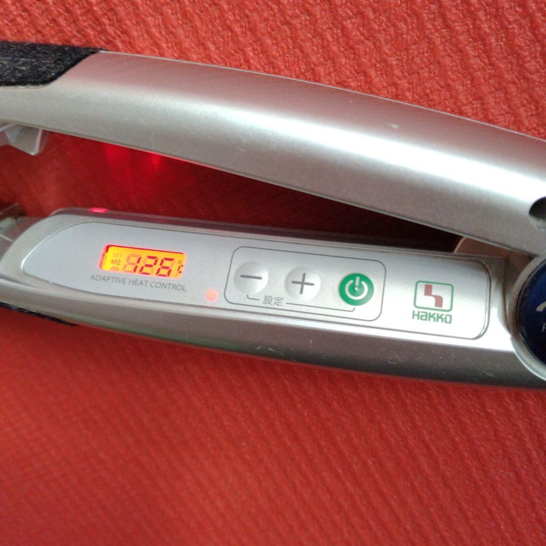 ADST アドスト Premium DS ストレートヘアアイロン シルバー