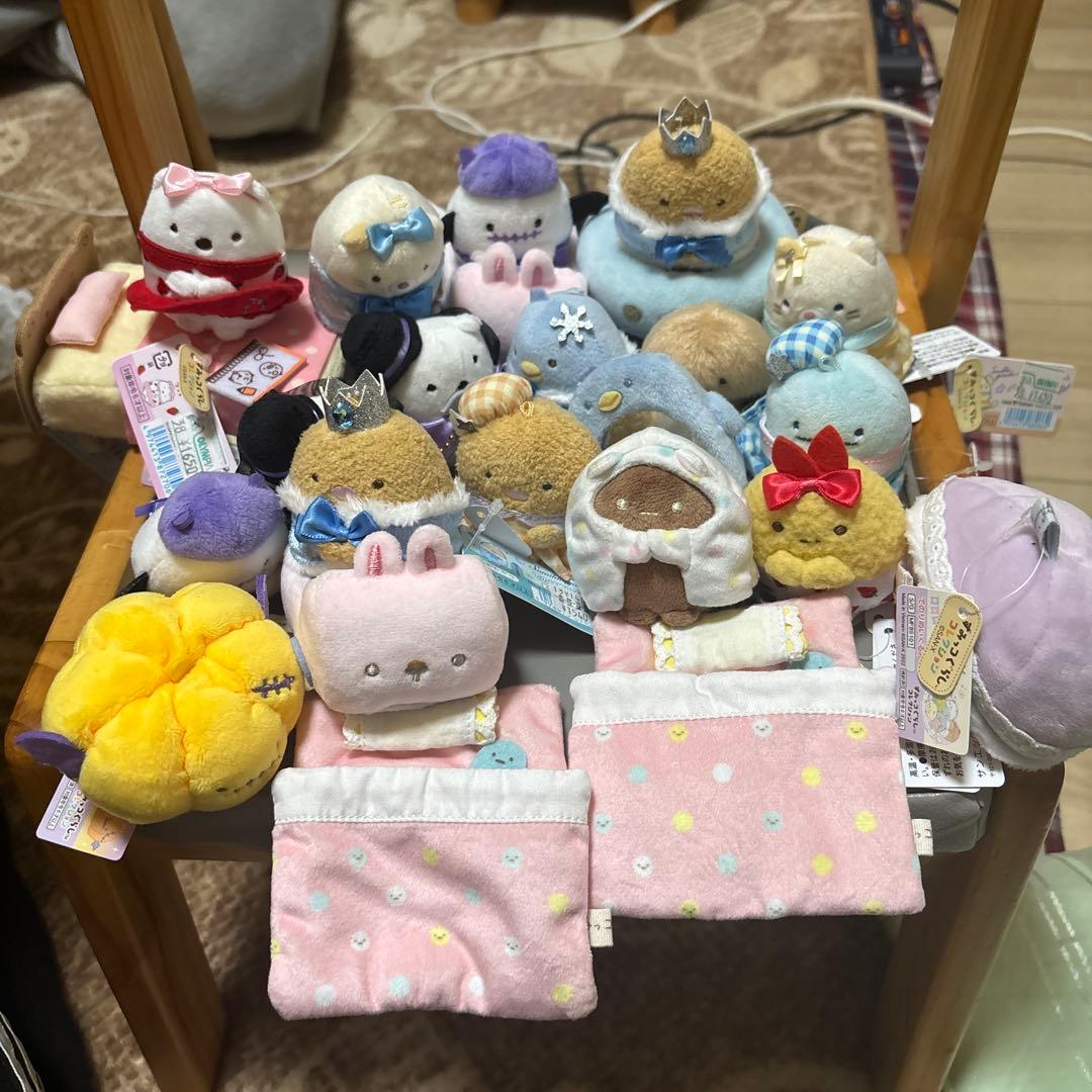 新品　手のりすみっこぐらしコレクション　まとめ売り