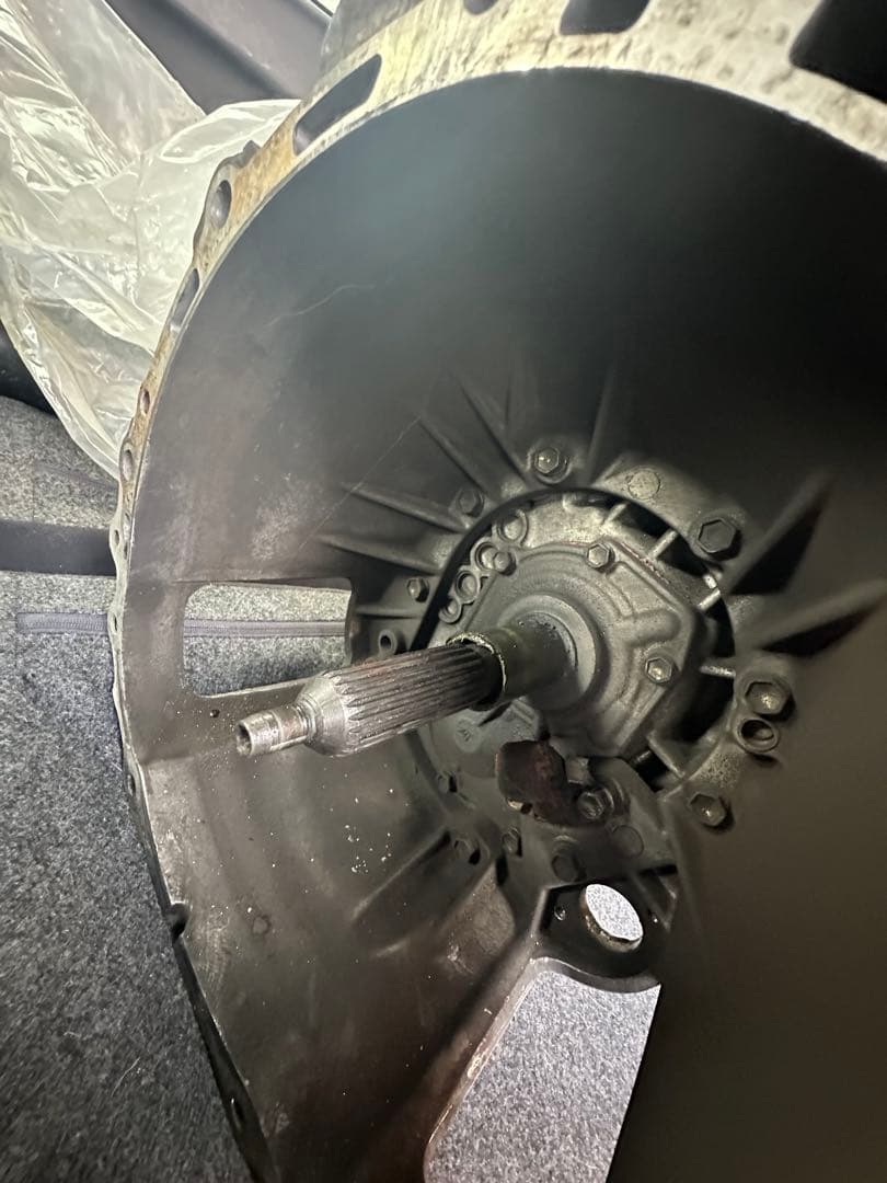 引き取り限定 TOYOTA　5速　マニュアルトランスミッション　R154