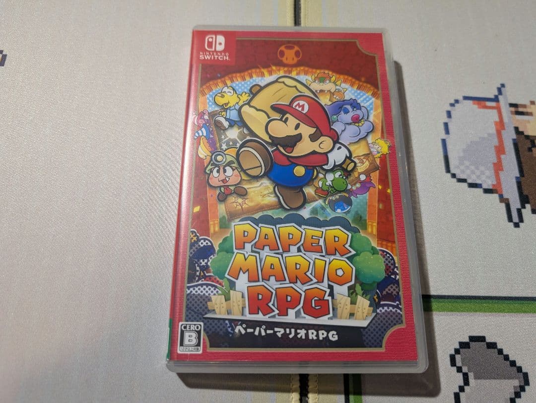 マリオ　Switchソフト　3本セット　ペーパーマリオ　マリオRPG