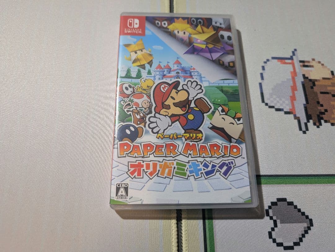 マリオ　Switchソフト　3本セット　ペーパーマリオ　マリオRPG