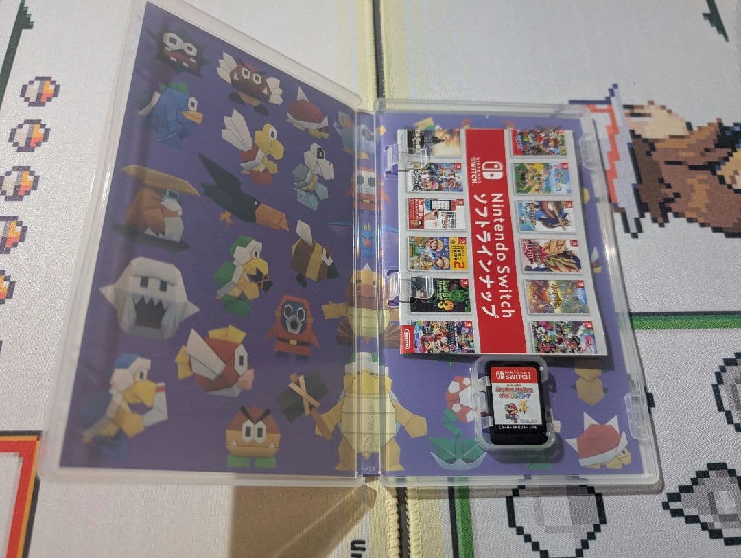 マリオ　Switchソフト　3本セット　ペーパーマリオ　マリオRPG