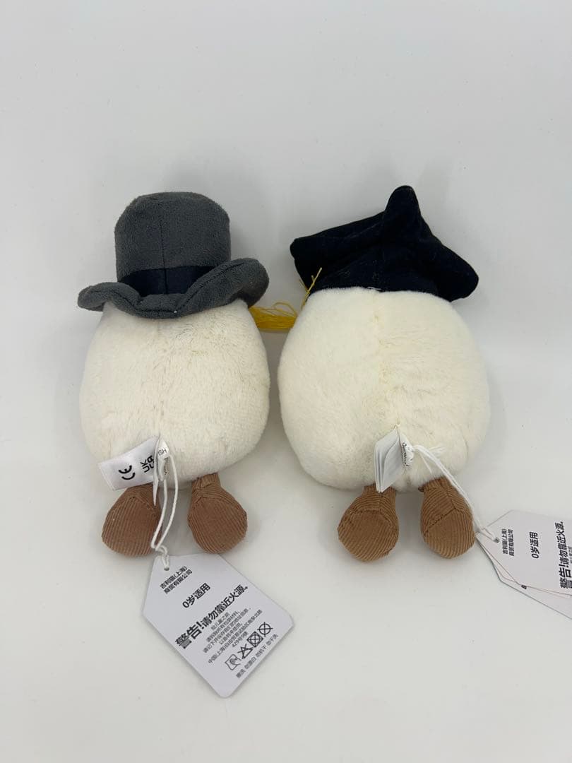 ジェリーキャット　結婚卵 新郎 卒業式　セット