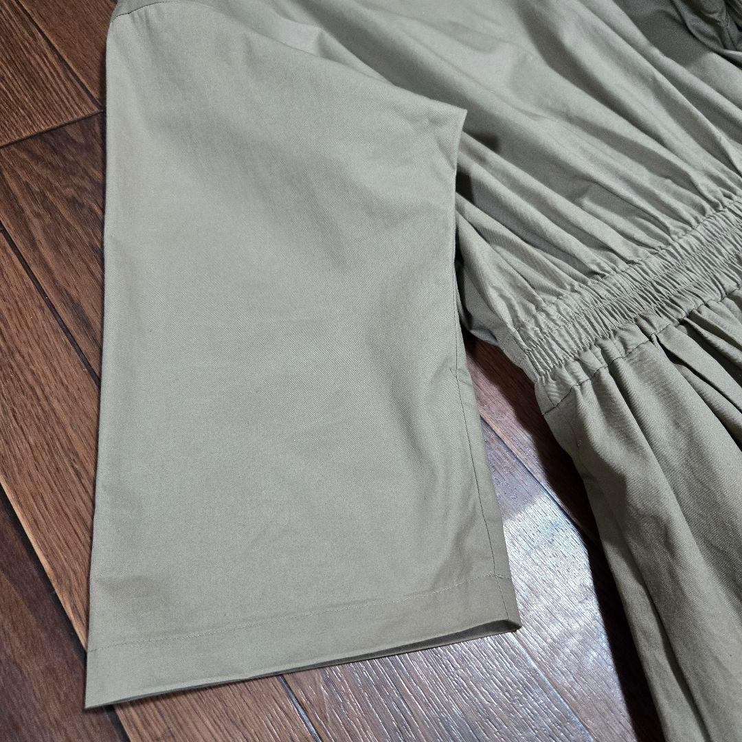 極美品◆ウィムガゼット 2024ss ドッキング ワンピース