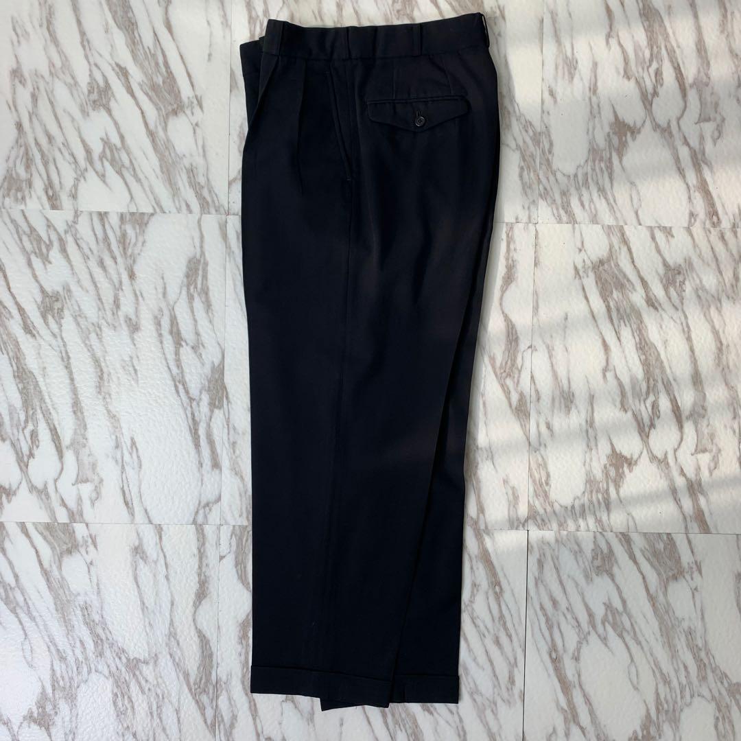 パンツ 98SS Y's for men two tuck wide slacks