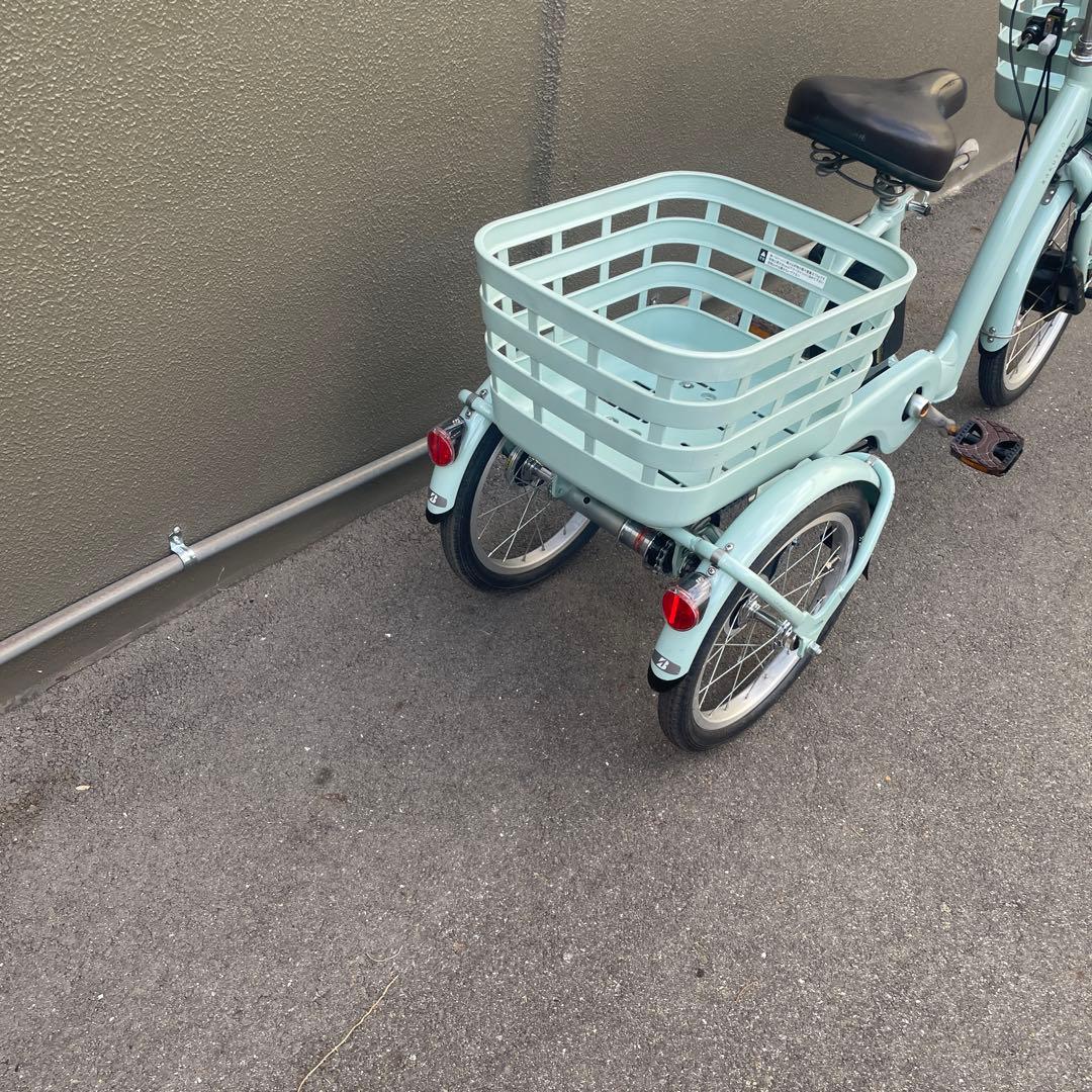 ブリヂストン三輪車 電動アシスト三輪自転車 【引き取り限定】