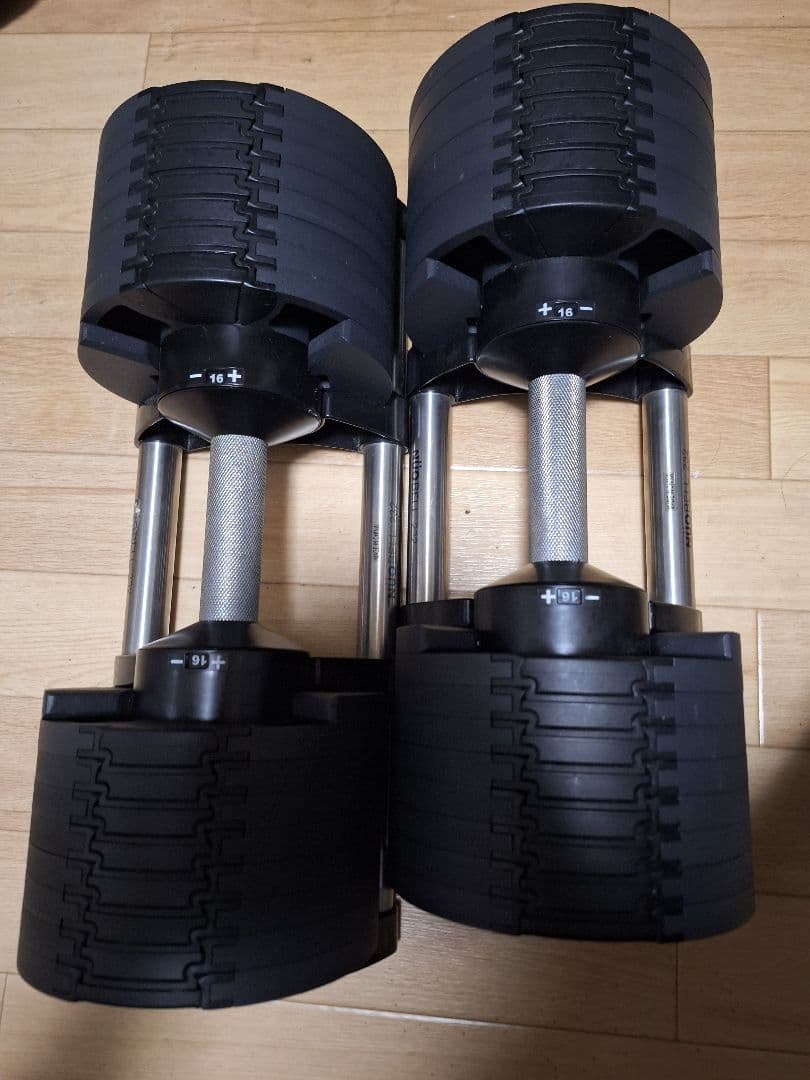 NUO FLEXBELL フレックスベル 32kg 2kg刻み 可変ダンベル　②