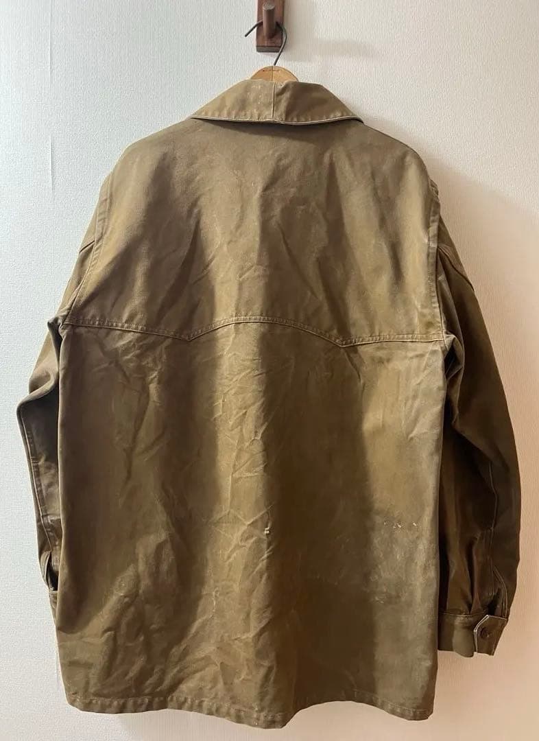 フランス国鉄 カバーオール ユーロワーク ジャケット 40s ヴィンテージ L