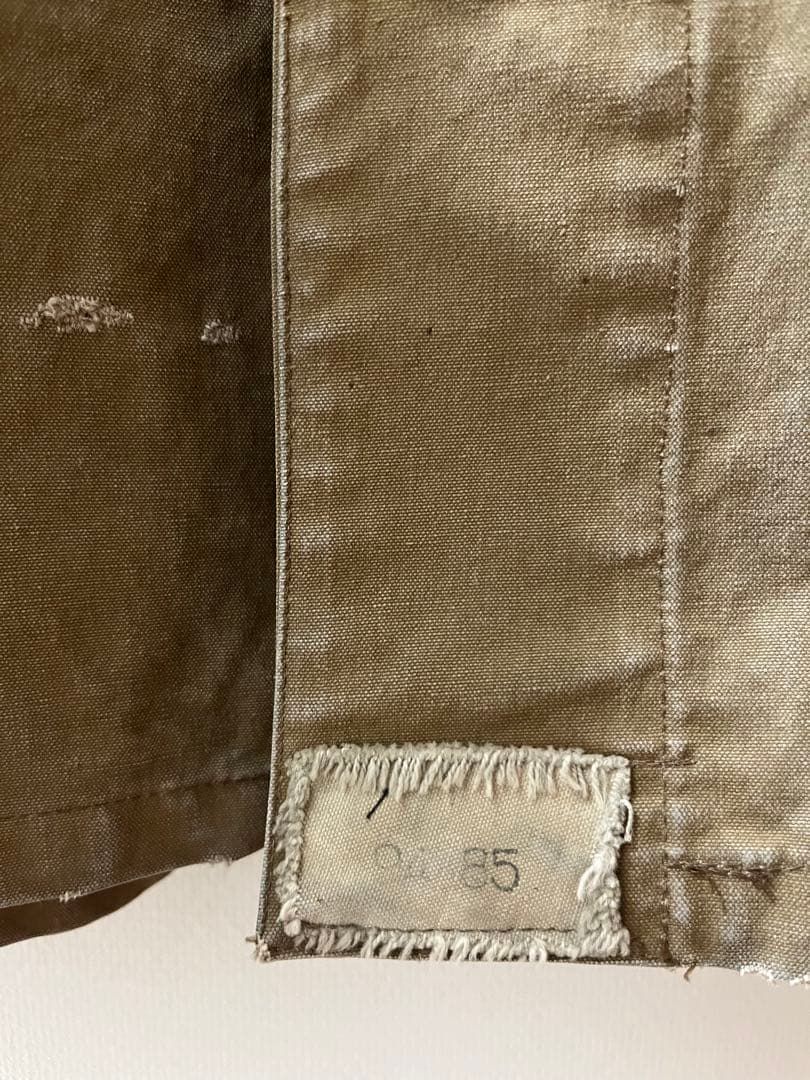 フランス国鉄 カバーオール ユーロワーク ジャケット 40s ヴィンテージ L