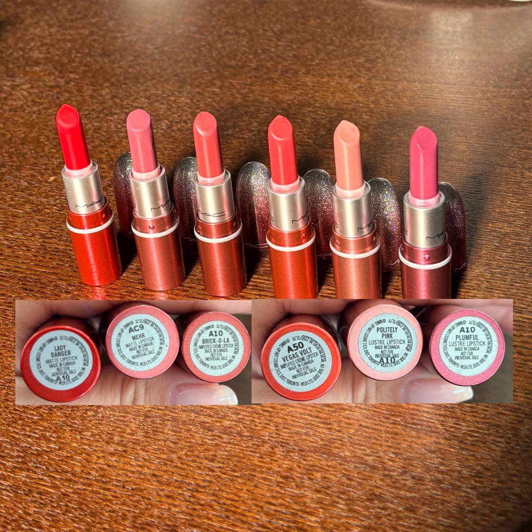 MAC リップスティックとメイクアップセット