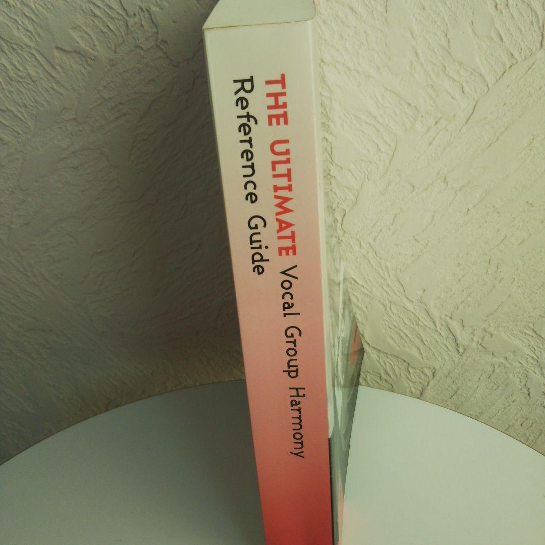 洋書 THE ULTIMATE VOCAL GROUP HARMONY