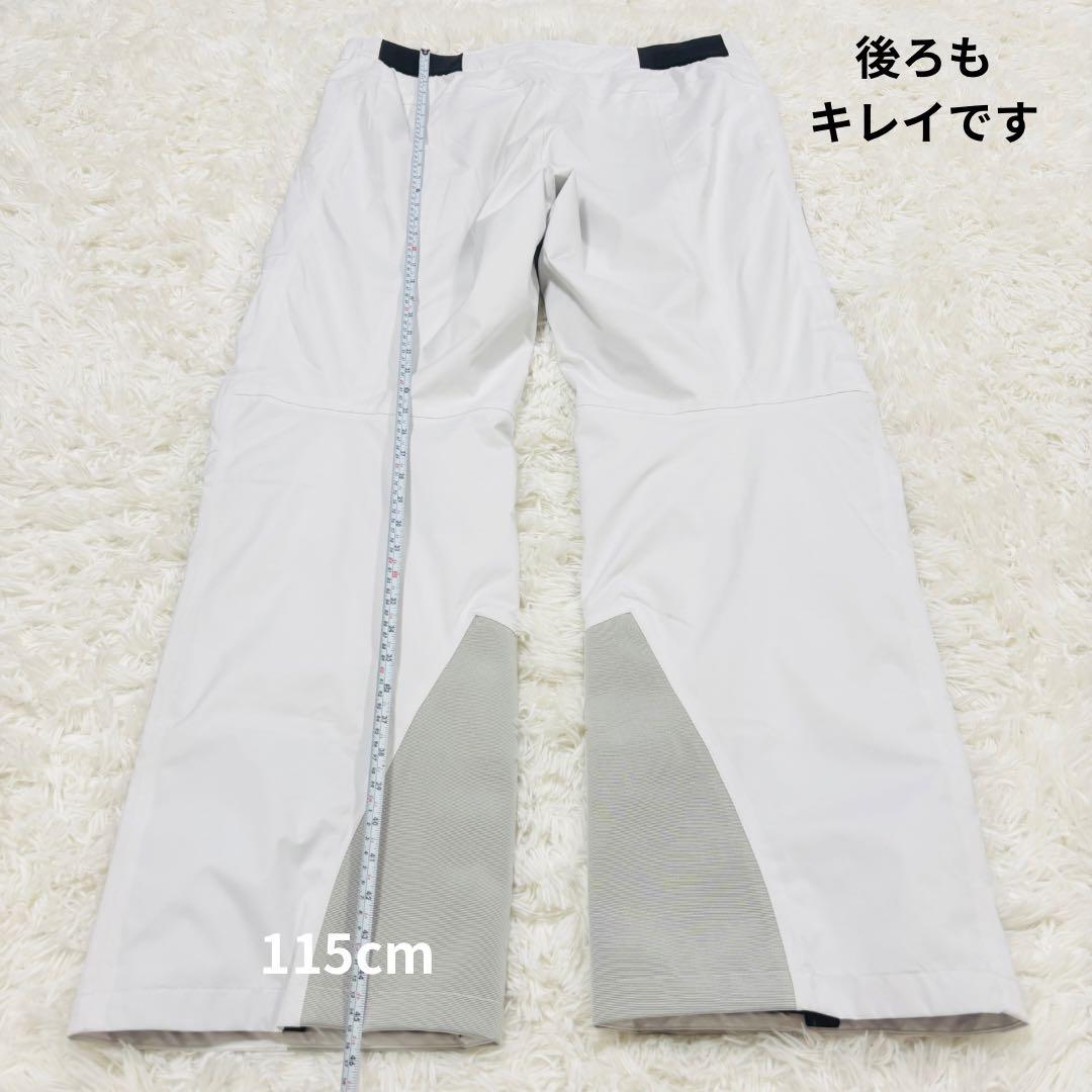 ◆503　良品　モンベル　ドライテックインシュレーテッド　ライトパンツ　白　Ｍ