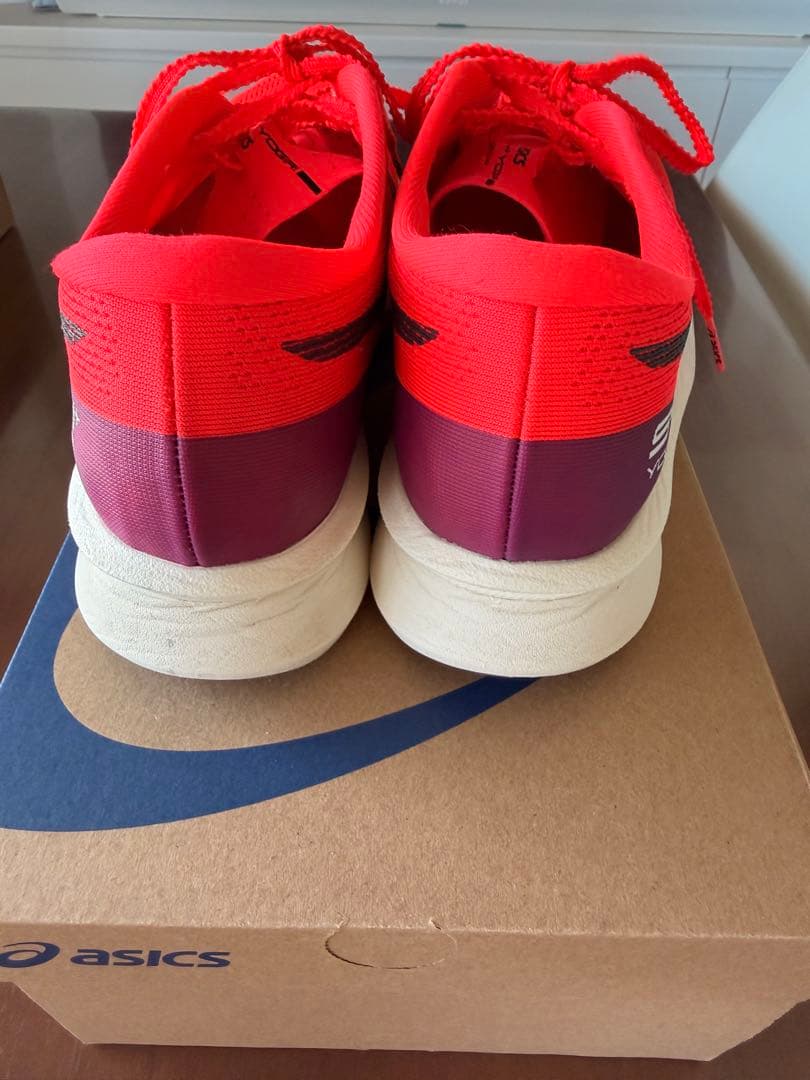 【美品】ASICS S4+YOGIRI 25.5cm