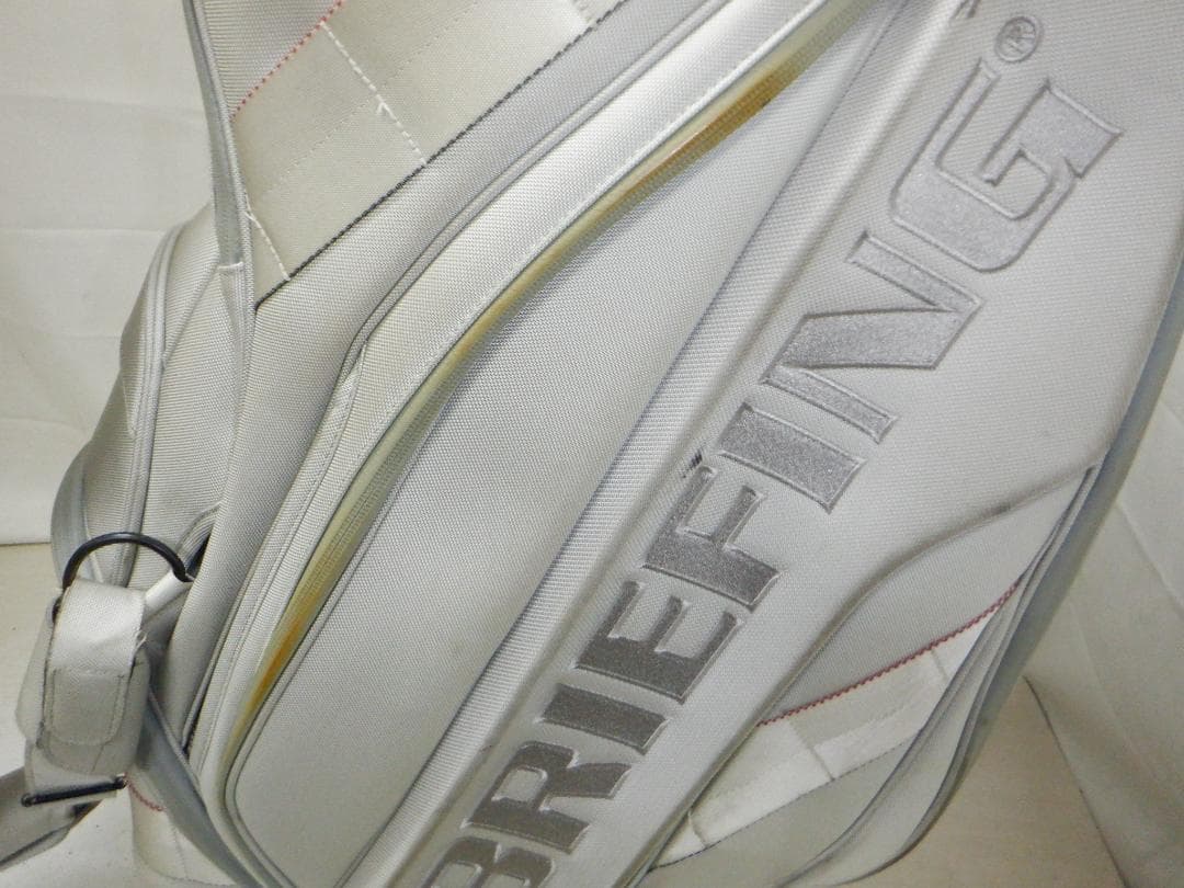 BRIEFING★CR-3 ＃02★ブリーフィング★３点式★良品★プロモデル★