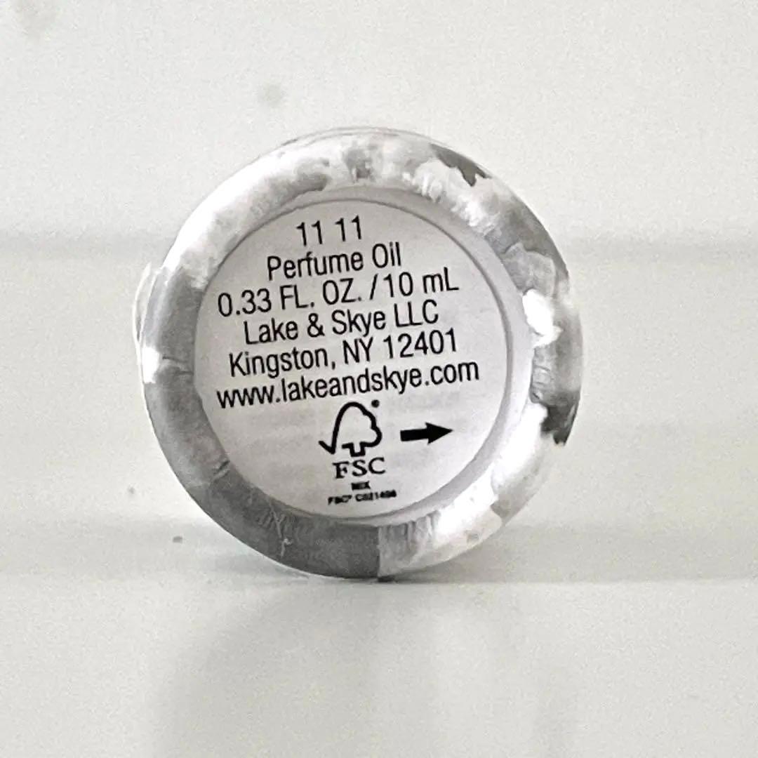 新品未使用 LAKE & SKYE 1111 Fragrance 10ml 香水