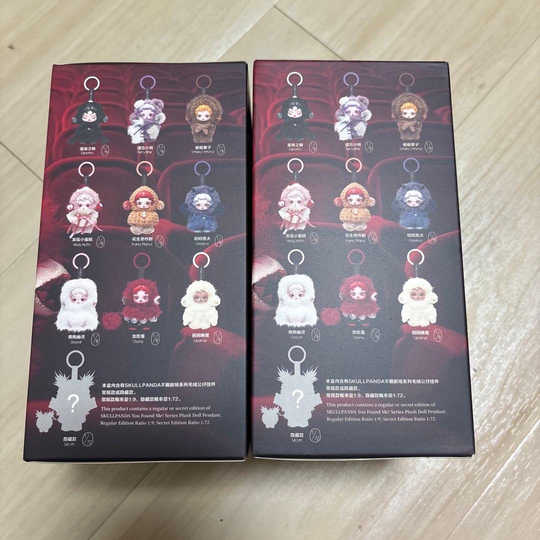 SKULLPANDA You Found Me スカルパンダ 未開封