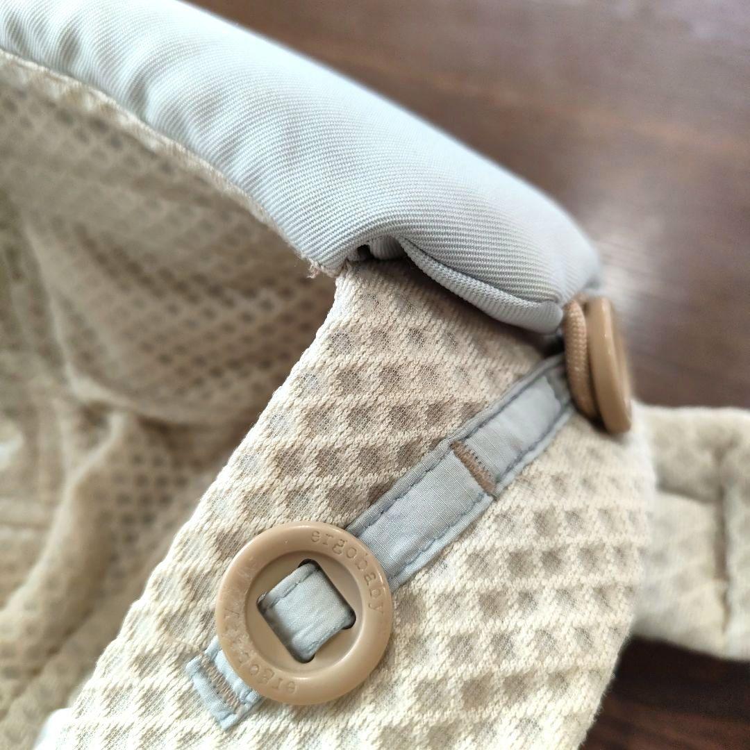 値下げ【おまけ付き】エルゴベビー オムニブリーズ　サンドベージュ