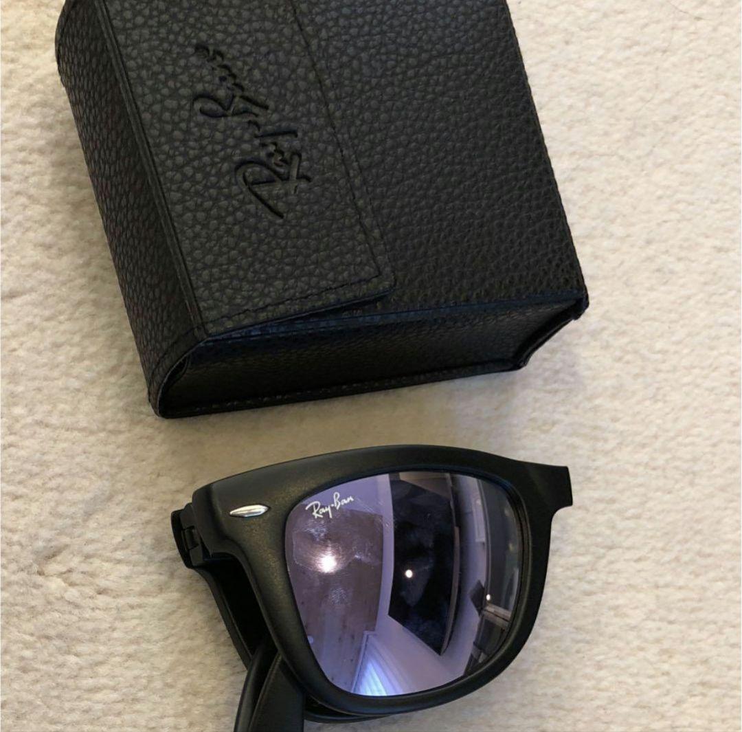 レイバン 折りたたみサングラス