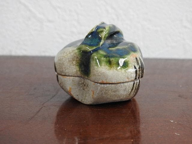 織部香合　保存箱　M834