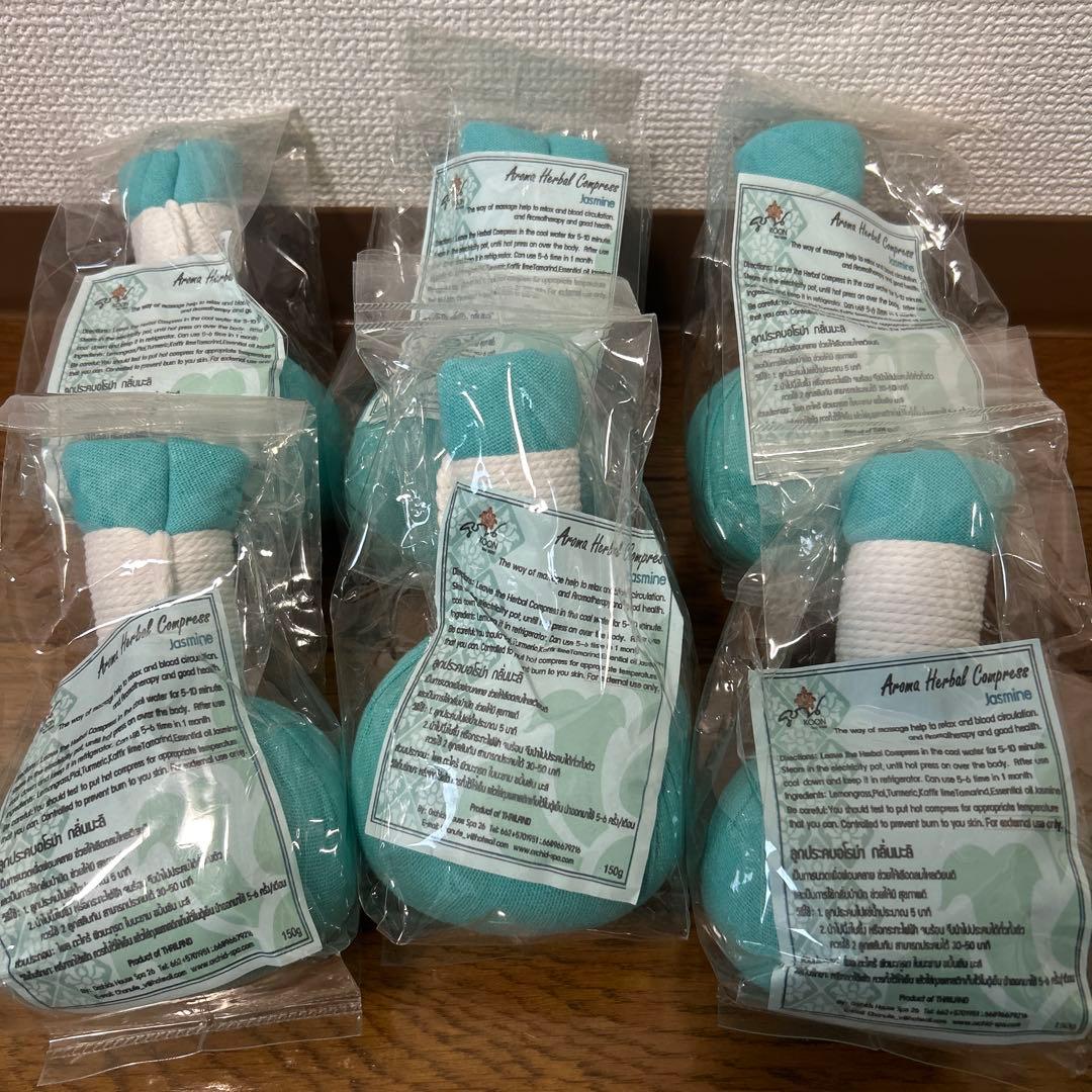 アロマ　ハーバル　コンプレス（ハーブボール）27個