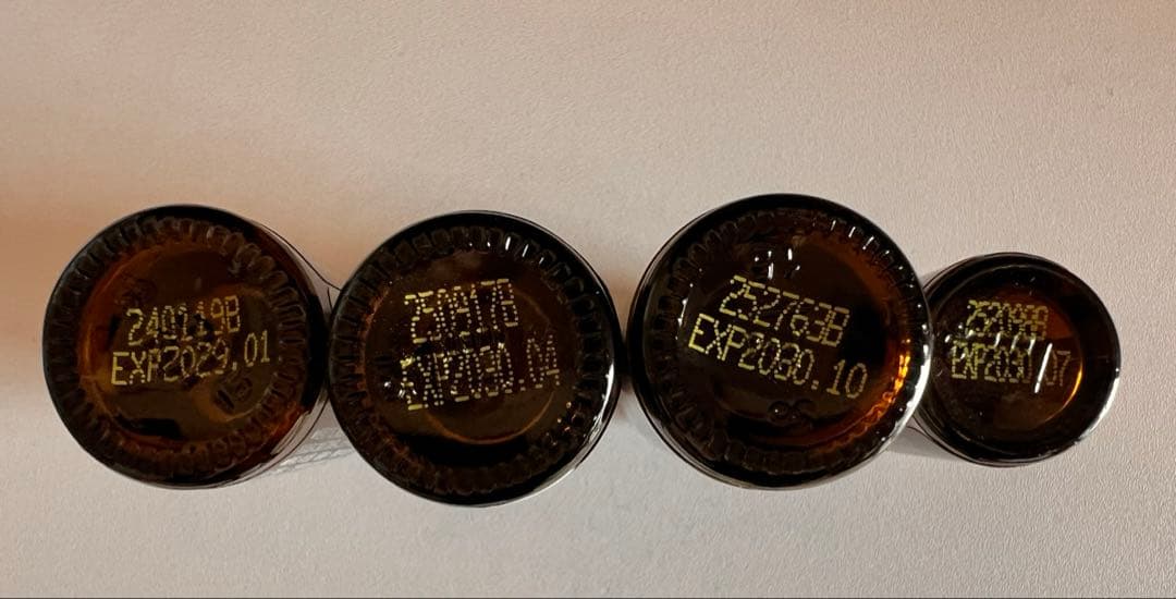 ドテラ　エッセンシャルオイル　4点セット